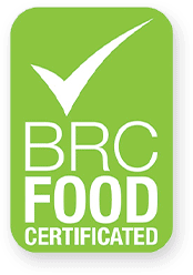 BRC FOOD CERTIFICATED